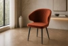Стул ROB TERRACOTTA DIVA 15 BK 